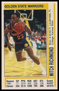 4 Mitch Richmond